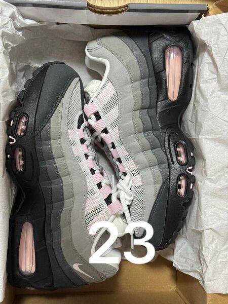 Nike Women's Air Max 95 Big Bubble "Pink Foam" Size23