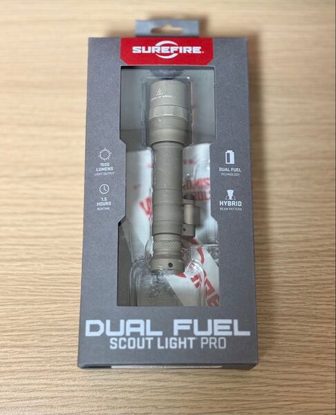 SureFire M640DF Scout Light Pro Dual Fuel 実物 TAN ウェポンライト
