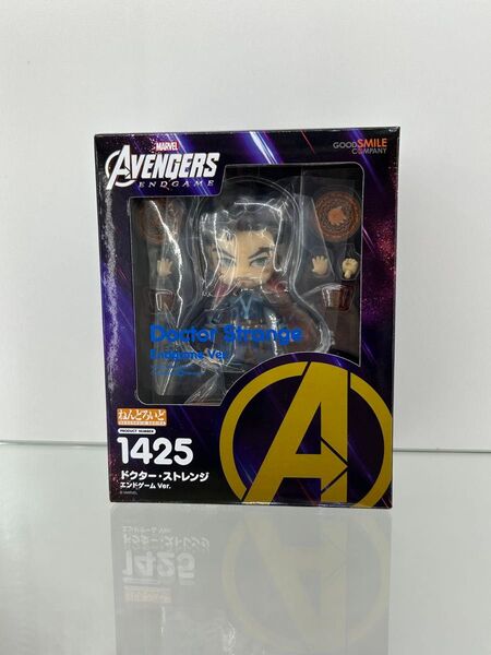 ドクターストレンジ フィギュア marvel マーベル ねんどろいど