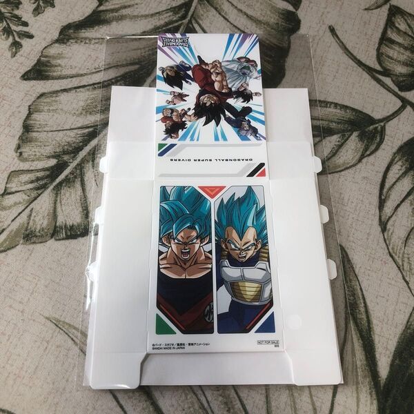ドラゴンボールスーパーダイバーズカードケース ジャンプビクトリーカーニバル入手品 新品未開封 翌日発送