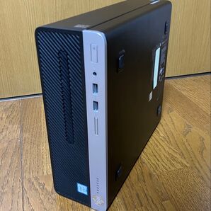 ★☆ 爆速 HP Prodesk 400 G5 sff NVMe M.2 SSD+1TB HDD 8GB 第8世代CPU ☆★