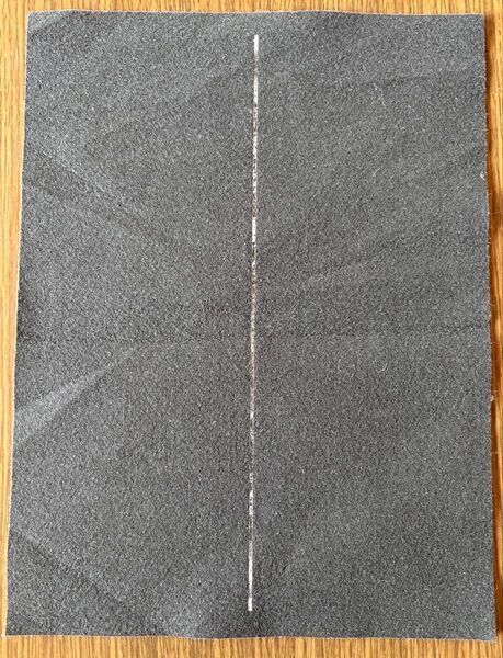 【中古】書道用下敷き 半紙サイズ
