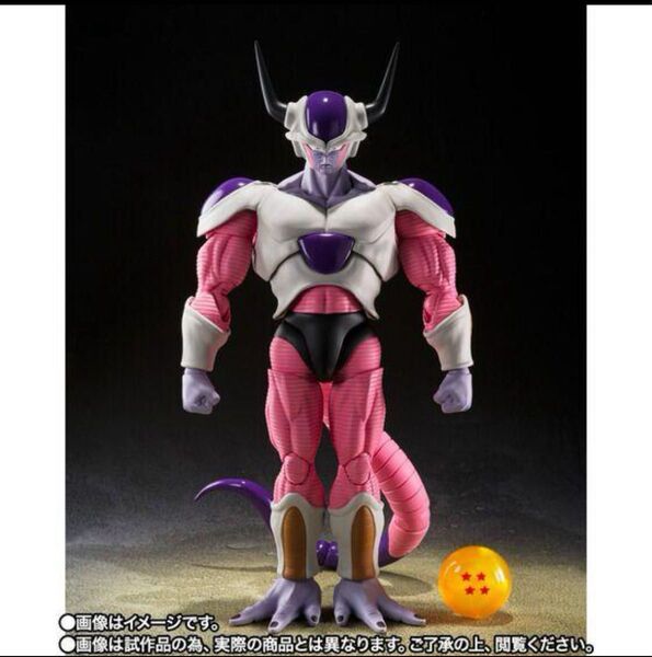 BANDAI SPIRITS S.H.Figuarts フリーザ 第二形態 ドラゴンボール プレミアムバンダイ フィギュアーツ