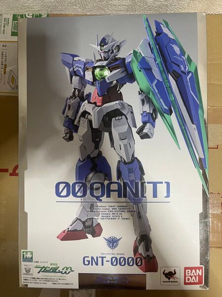 METAL BUILD メタルビルド ガンダム ダブルオークアンタ 初版 機動戦士ガンダム00 バンダイ