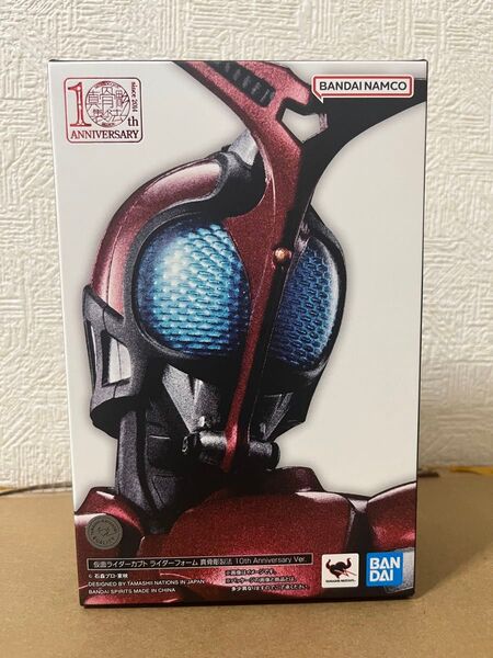 S.H.Figuarts(真骨彫製法) 仮面ライダーカブト ライダーフォーム 10th Ver. 開封品 バンダイ