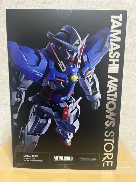 METAL BUILD ガンダムエクシア -STORE LIMITED EDITION-(新品未開封、未使用品)
