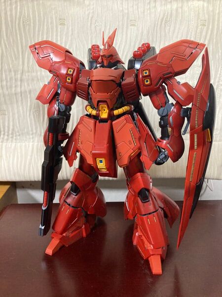 【30%引きクーポン対象】 MG サザビー Ver Ka ジャンク ジャンク品 完成品 組立済 ガンプラ