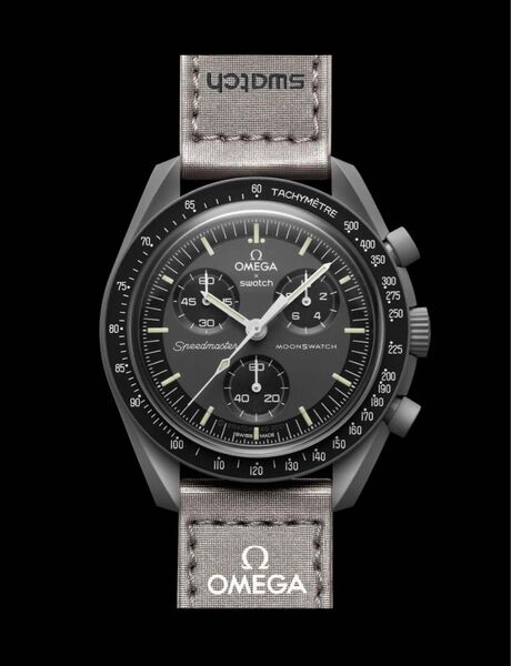 OMEGA×Swatch オメガ×スウォッチ ムーンスウォッチ マーキュリー