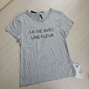 定価13000円+税 ジャスグリッティービジューTシャツ