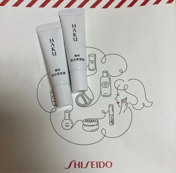 資生堂 HAKU メラノフォーカスIV(医薬部外品)6g 1週間分2個 未使用