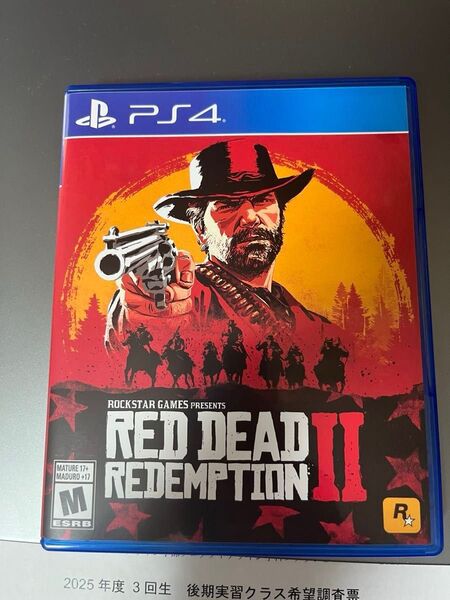 レッド・デッド・リデンプション2 Red Dead Redemption 2 - PS4