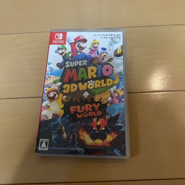 【Switch】 スーパーマリオ 3Dワールド+フューリーワールド