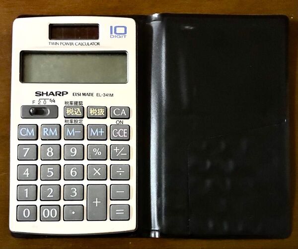 SHARP 電卓 ELSI MATE EL-341M