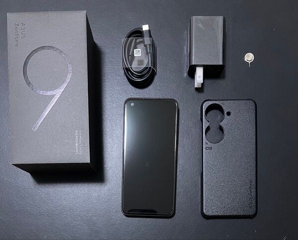 ASUS Zenfone 9 スマートフォン ブラック メモリ8GB ストレージ128GB