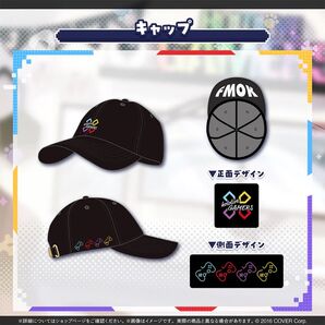 【新品未開封】ホロライブゲーマーズ 6周年記念 キャップ(ホロライブ)