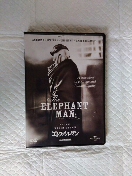 エレファントマン DVD セル版 デヴィット・リンチ監督 ジョン・ハート アンソニー・ホプキンス