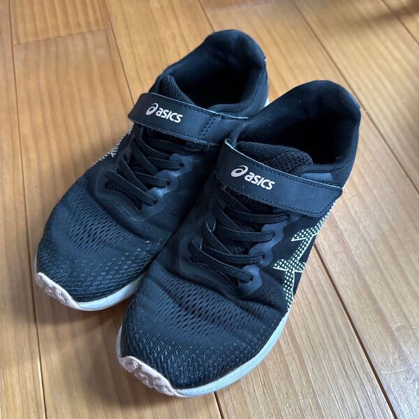 アシックス asics ジュニア スニーカー 23.0cm