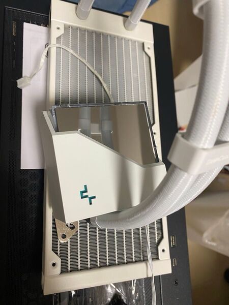 DEEPCOOL LT520 WH 240mm 簡易水冷