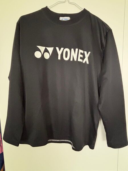 YONEX 長袖Tシャツ ブラック
