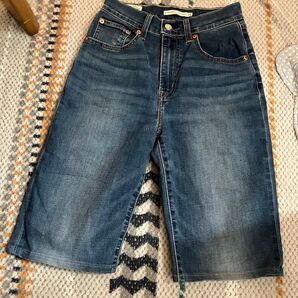 Levi's BIG-E デニムショートパンツ