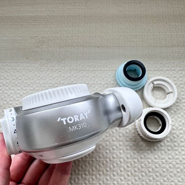TORAY トレビーノ カセッティ MK310 蛇口取付型浄水器 本体 & カートリッジ