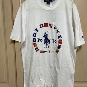Polo Ralph Lauren ポロラルフローレンTシャツ 白 ホワイト新品