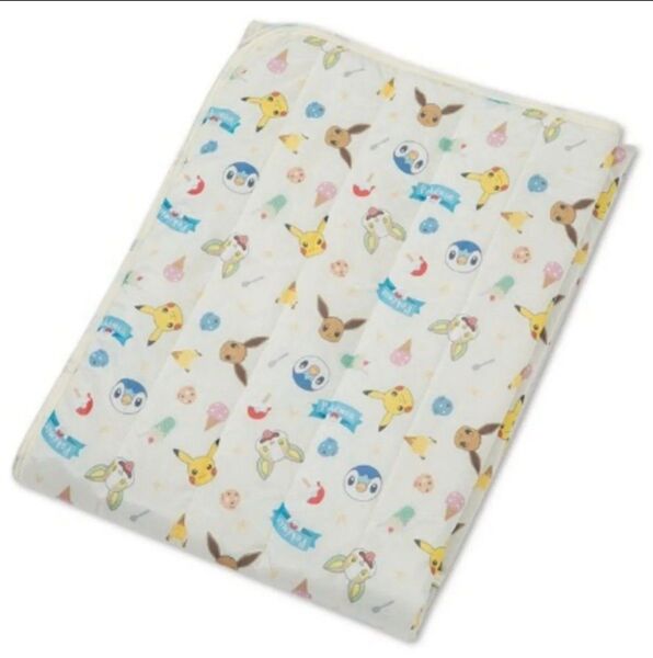 即決 ポケットモンスター 冷感敷きパッド シングル 100×205 新品タグ付き ポケモン 布団カバー 寝具
