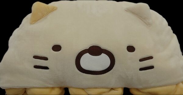 即決 すみっコぐらし ねこ ダイカット寝袋 70×150 新品タグ付き すみっこぐらし 布団 寝具