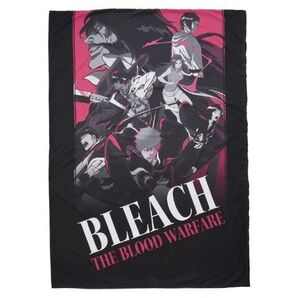 即決 BLEACH ブリーチ 千年血戦篇 掛けふとんカバー シングルロング 150×210 新品タグ付き 布団カバー 寝具