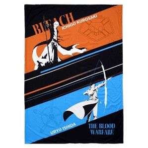 即決 BLEACH ブリーチ 千年血戦篇 掛けふとんカバー シングルロング 150×210 新品タグ付き 布団カバー 寝具