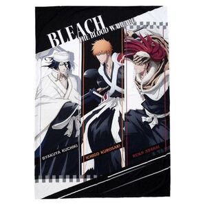 即決 BLEACH ブリーチ 千年血戦篇 掛けふとんカバー シングルロング 150×210 新品タグ付き 布団カバー 寝具