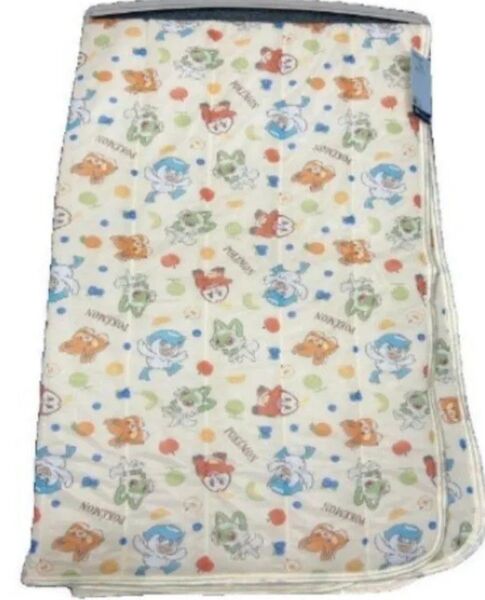 即決 ポケットモンスター 冷感敷きパッド シングル 100×205 新品タグ付き ポケモン 布団カバー 寝具