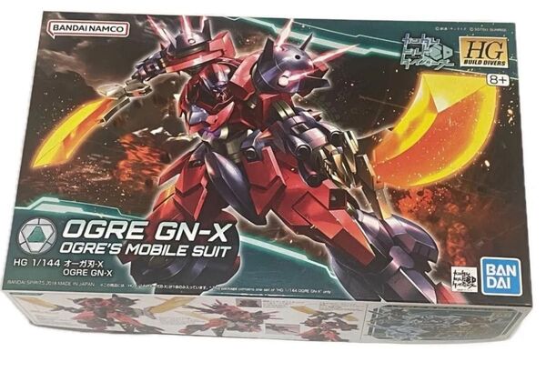 ガンプラ HG オーガ刃 X 未組立 未開封