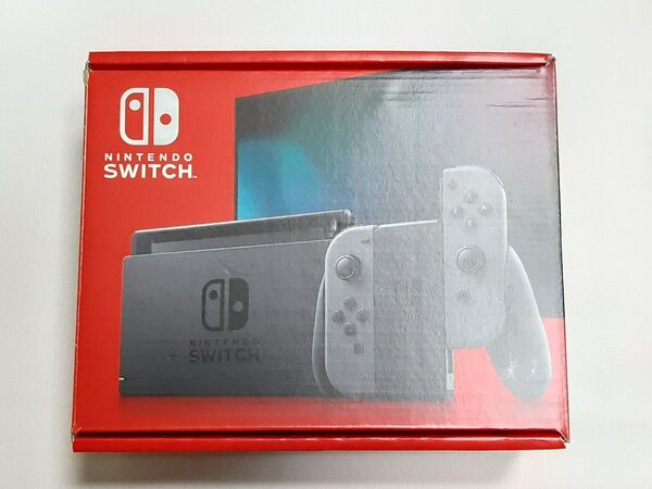 Nintendo Switch Joy-Con (L) / (R) グレー新型 HAD-S-KAAAH