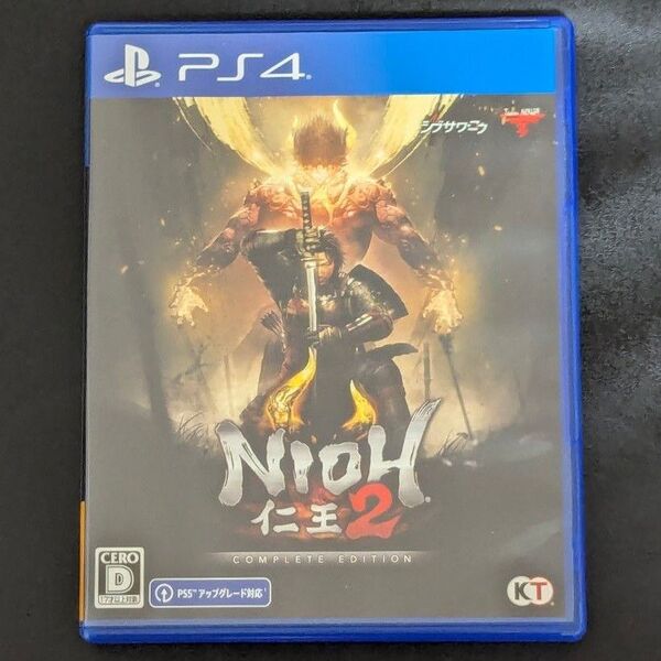 【PS4】 仁王2 Complete Edition