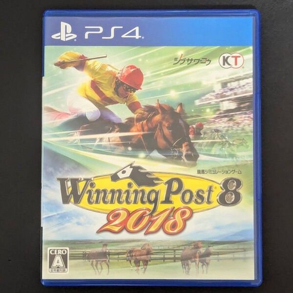 【PS4】 ウイニングポスト8 2018