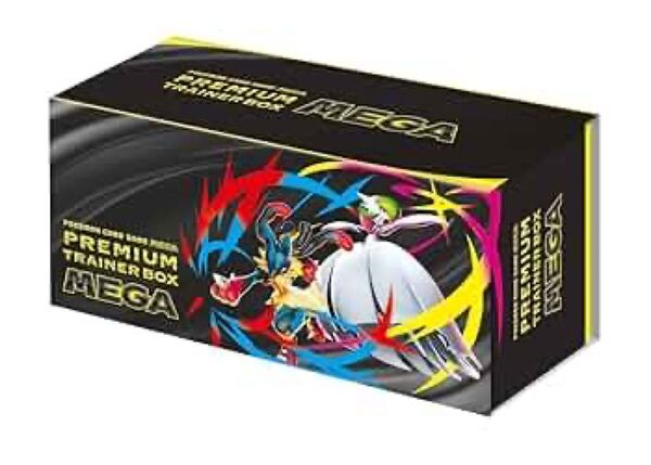 ポケモンカード プレミアムトレーナーボックス MEGA カード