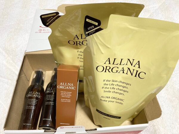 ALLNA ORGANIC オルナオーガニック まとめて5点