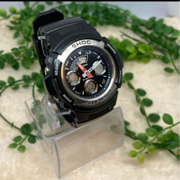 CASIO カシオ AW-590BL G-SHOCK メンズ 腕時計