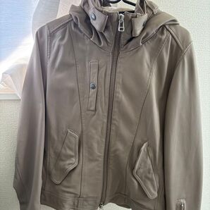 ラムレザー 羊革 革ジャン AVIREX