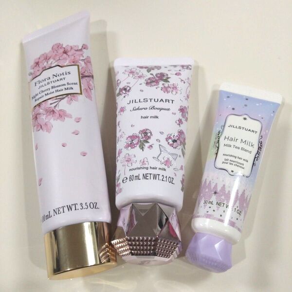 JILLSTUART ヘアミルク 3点セット