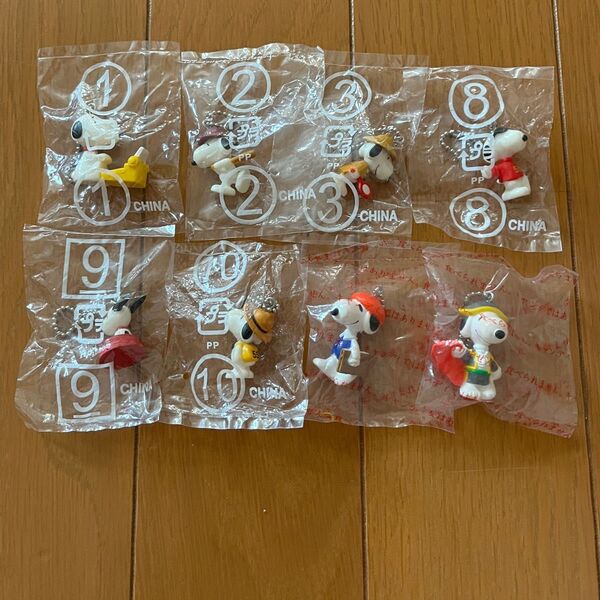 スヌーピー キーホルダー 食玩 レトロ