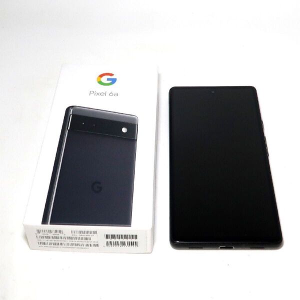 Google Pixel 6a 128GB SIMフリー GB17L スマートフォン チャコール