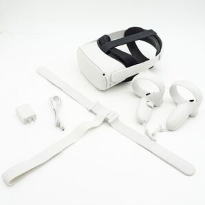 【美品】META QUEST2 64GB Oculus Quest2 オキュラス エリート ストラップ メタ クエスト 2