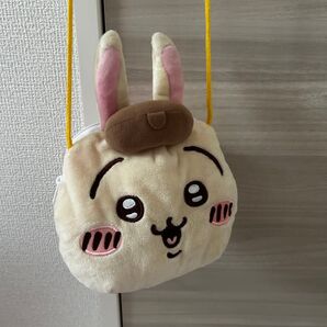 ちいかわ サンリオキャラクターズ フェイスポシェット うさぎ ポムポムプリン