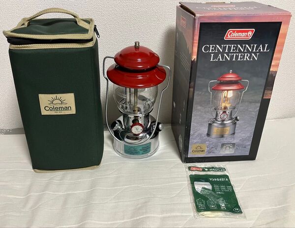値下げ交渉不可 Coleman Centennial Lantern 100周年限定ロゴ付