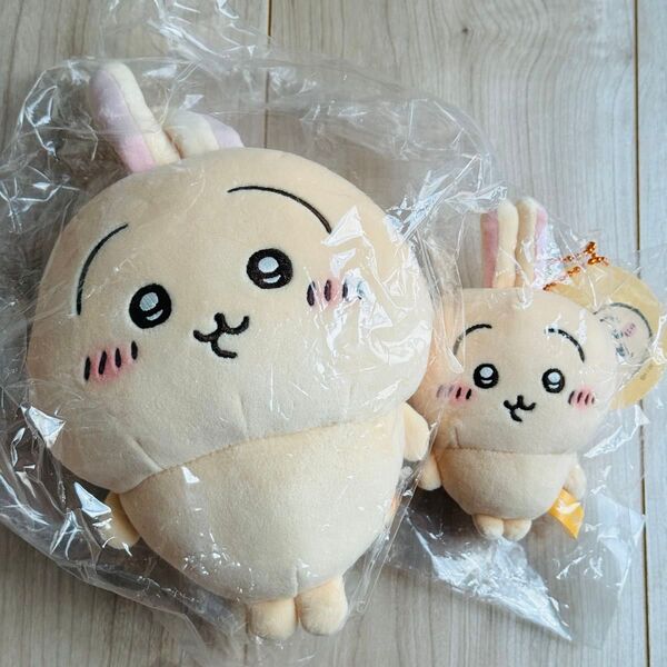 ちいかわ もちっとぷちミニマスコット もちっとぬいぐるみ 2種セット うさぎ