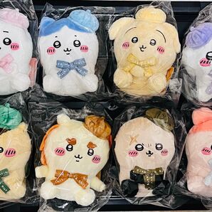 ちいかわ 東京みやげ お座りぬいぐるみ 8種 コンプリートセット