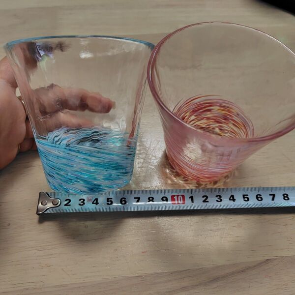 琉球ガラス ペアグラス