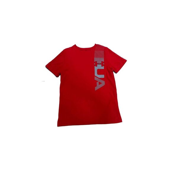 【アンダーアーマー】ヒートギア 半袖Tシャツ スポーツウェア キッズ YLG 150cm